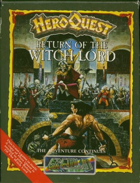 Hero quest return of the witch lord